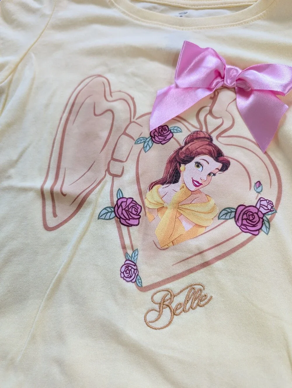 Lot of 5 Adorable Girls' Disney Princess Outfits Size 9-10